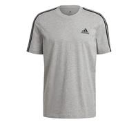 Adidas GL3735 M 3S SJ T T-Shirt Mens Medium Grey Heather S