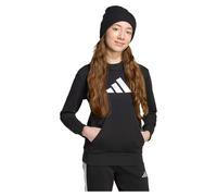 Adidas Glam Graphic Hoodie Black 8-9 Years Girl