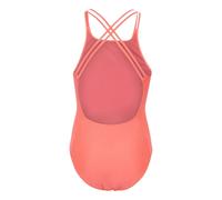 Adidas Glam X-back Junior Swimsuit Orange 9-10 Years Girl