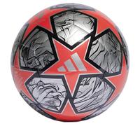 adidas Glider UCL Finale Football 2024 2025 UCL 2023-24 Silver/Red Size 5