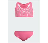 adidas Glitter Bikini Set Kids, Pink, Size 9-10 Years Pink