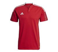 Adidas GM7365 TIRO21 Polo Polo Shirt Mens Team Power red 2XL