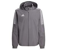 Adidas GM7389 TIRO21 AW JKT Jacket Mens Team Grey Four L