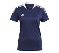 Adidas GM7579 TIRO21 TR JSY W T-Shirt Women's Team Navy Blue XL