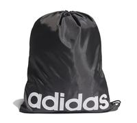 Adidas GN1923 LINEAR GYMSACK Gym Bag Unisex Adult black/white Size NS