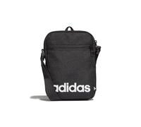 Adidas Unisex-Adult Linear ORG Sports Bag, Black/White, NS
