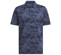 adidas Go To Print Polo Shirt Blue XL