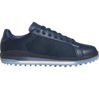 adidas Go To Spikeless Mens Golf Shoes Blue Sneakers 3 Stripes