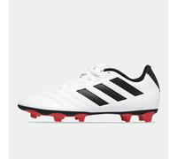 Adidas Goletto VIII Firm Ground Football Boots 10.5 White/Solar Red