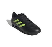adidas Unisex Children's Goletto VIII Firm Ground Trainers, Black Lucid Lemon Black, 4.5 Big Kid