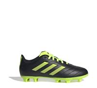 Adidas Goletto Firm Ground Football Boots Juniors 3.5 Core Black/Lem