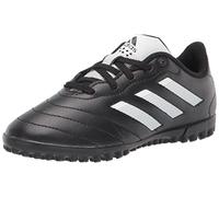 adidas Goletto VIII Turf Soccer Shoe, Black/White/Red, 4 US Unisex Big Kid