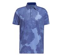 adidas Golf Flower Mesh Print Mens Polo Shirt