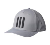 adidas Golf Golf Men's 3-Stripes Snapback Tour Hat Grey One Size Fit