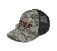 adidas Golf Low-Profile Trucker Cap - camo print - OSFM Size: One Size