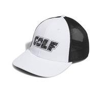 adidas Golf Low-Profile Trucker Cap - white - OSFM Size: One Size