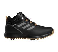 adidas Golf Mens 2022 S2G Mid Golf Shoes - Core Black/Grey Four/Mesa - UK