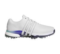 adidas Golf Mens 2025 Tour 360 Premium Waterproof Leather Spiked Golf Shoes