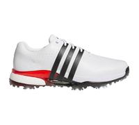 adidas Golf Mens 2025 Tour360 Premium Waterproof Leather Spiked Golf Shoes