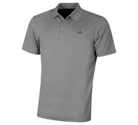 adidas-Men's-Mens CORE Performance Polo Shirt-XXL-Grey Three