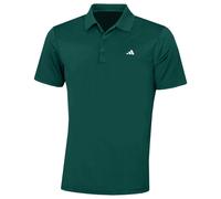 adidas-Men's-Mens CORE Performance Polo Shirt-L-Collegiate Green
