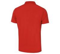 (M, Collegiate Red Sport) adidas Golf 2024 Performance Left Chest Logo Stretch Polo Shirt