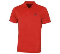 adidas Men's Performance Primegreen Polo Shirt (Short Sleeve) XL Collegiate red