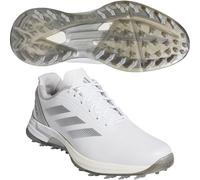Adidas Golf Men's Adizero Zedzey 25 Golf Shoes, Ftwwht Grethr Silvmt, 7.5 UK
