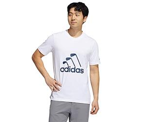 adidas Golf Mens Club T-Shirt - White - L