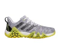 adidas Golf Mens Code Chaos Golf Shoes - White/Black/Yellow - UK 10.5
