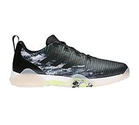adidas Men's Codechaos Golf Shoe, Black Lime, 8 UK