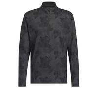 adidas Golf Mens GO-TO Printed Stretch Sustainable 1/4 Zip Sweater