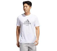 adidas Golf Mens Golf Tee T-Shirt - White - S