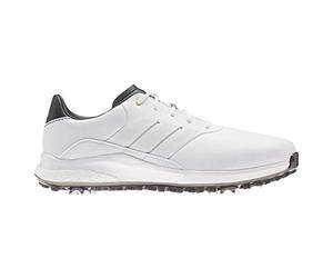adidas Golf Mens Performance Golf Shoes - White/Gold/Core Black - UK 7