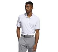 adidas Golf Mens Performance Polo Shirt - White - L