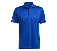 adidas Golf Men's Performance Primegreen Polo Shirt, Royal Blue, XX-Large