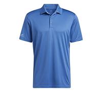 adidas Golf Men's Performance Primegreen Polo Shirt, Trace Royal, Extra Large