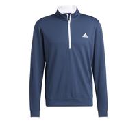 adidas Golf Mens Primegreen UPF Sweater - Crew Navy/White - L