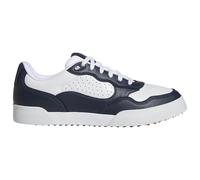 adidas Golf Mens Retrocross 25 Leather Perforated Spikeless Golf Shoes