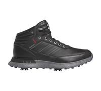 adidas Golf Mens S2G Boots - Core Black/Iron Metallic/Scarlet - UK 8.5