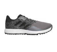 adidas S2G SL 23 Men's Golf Shoes, Grey Black, 8.5 UK