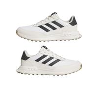 adidas Golf Mens 2025 S2G Spikeless Leather Textile Waterproof Golf Shoes