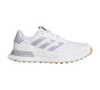adidas Golf Mens S2G Spikeless Golf Shoes - White/Silver/Gum - UK 9