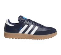 adidas Golf Men's Samba Spikeless Golf Shoes, Night Indigo/White/Bluebird, 8