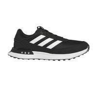 adidas Golf Mens Spikeless Golf Shoes - Core Black/FTW White - UK 8.5