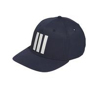adidas Golf Mens Tour 3 Stripe Cap - Collegiate Navy - One Size