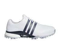 adidas Golf Mens Tour 360 Golf Shoes - FTW White/Collegiate Navy - UK 9.5