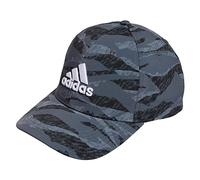 Adidas Golf Mens Tour Print Snapback Cap - Black - One Size