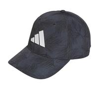 adidas Golf Mens Tour Print Snapback Cap - Black - One Size
