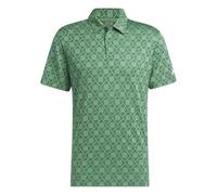 adidas Golf Mens U365T Heat.RDY Polo Shirt - Collegiate Green - XL